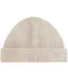 BB832N B832N Beechfield Organic Cotton Fisherman Beanie almond colour image